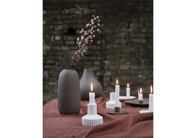 Storefactory SAMSET white candlestick