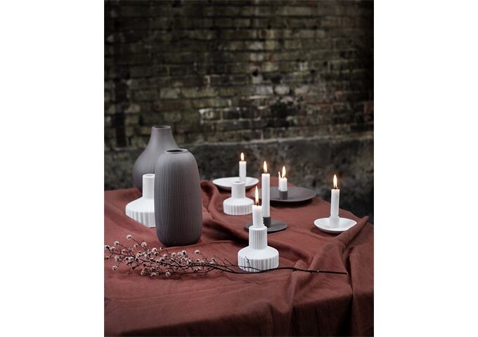 Storefactory SAMSET white candlestick