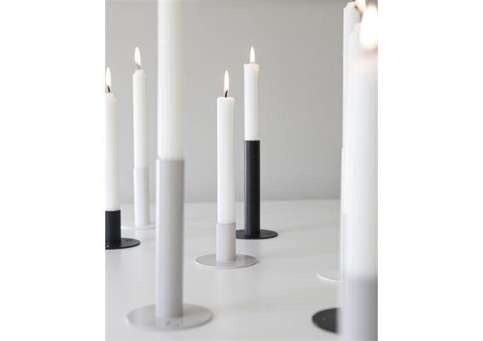 Storefactory EKTORP small greige candlestick