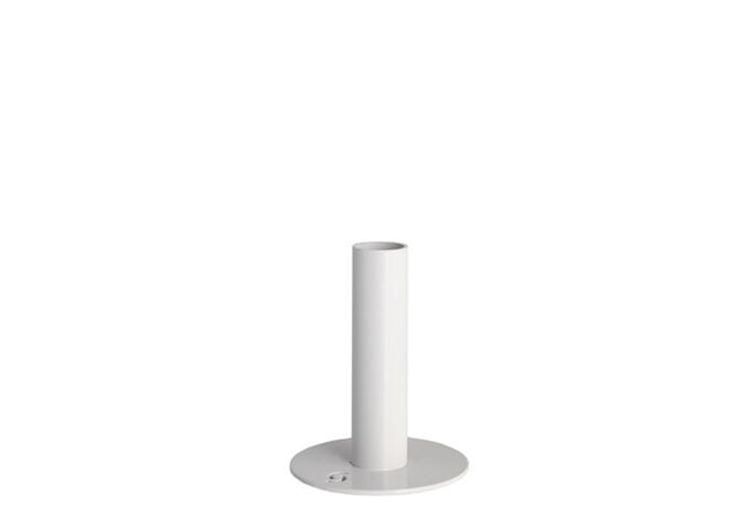 Storefactory EKTORP medium greige candlestick