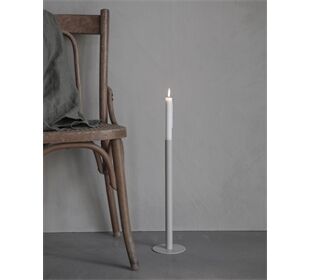 Storefactory EKEBERGA small greige candlestick
