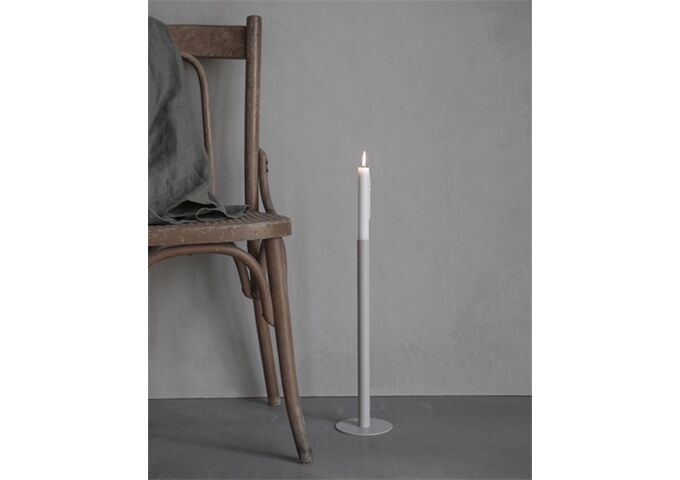 Storefactory EKEBERGA small greige candlestick