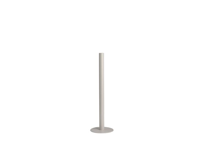 Storefactory EKEBERGA small greige candlestick