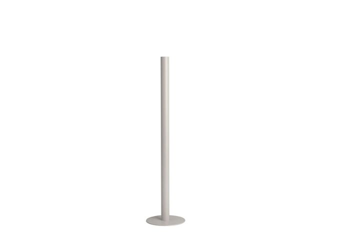 Storefactory EKEBERGA medium greige candlestick