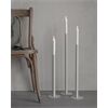 Storefactory EKEBERGA medium greige candlestick
