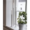 Storefactory EKEBERGA medium greige candlestick