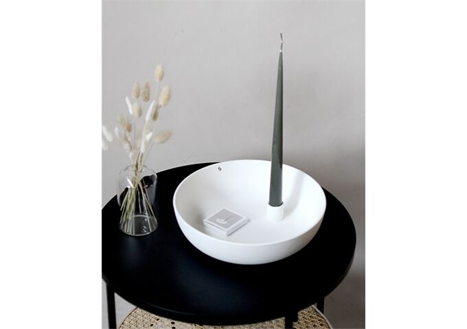 Storefactory LIDATORP xl white candlestick