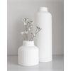 Storefactory ÅDALA white caramic vase
