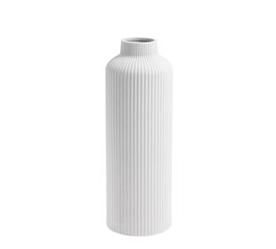 Storefactory ÅDALA white caramic vase