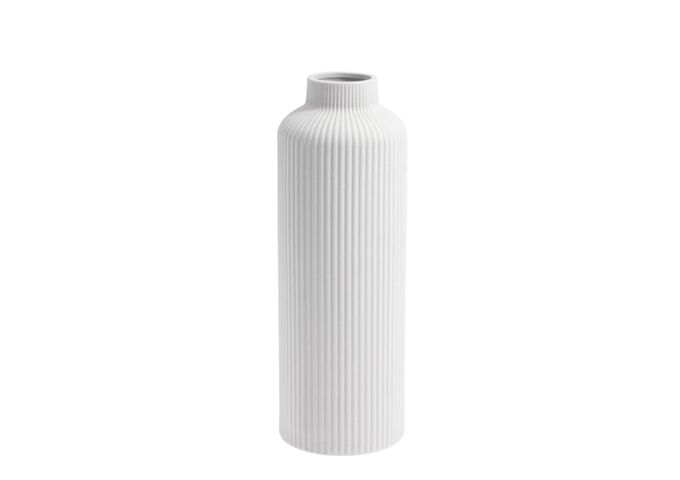 Storefactory ÅDALA white caramic vase