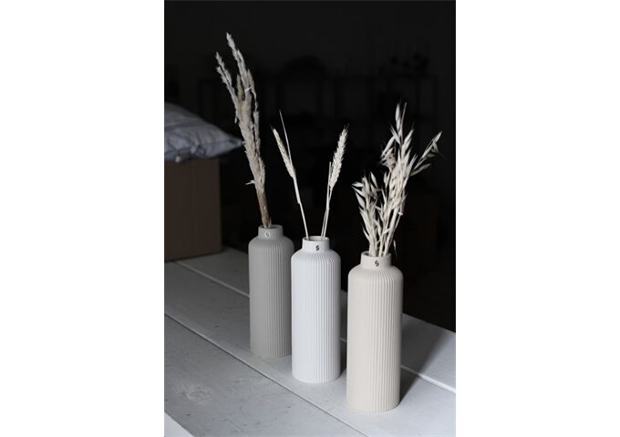 Storefactory ÅDALA white caramic vase