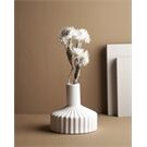 Storefactory SAMSET large white ceramic vase