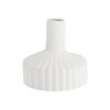 Storefactory SAMSET large white ceramic vase
