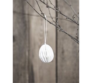 Storefactory DJUPDALEN white hanging decoration