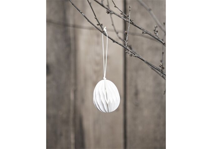 Storefactory DJUPDALEN white hanging decoration
