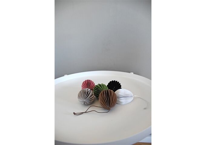 Storefactory DJUPDALEN white hanging decoration