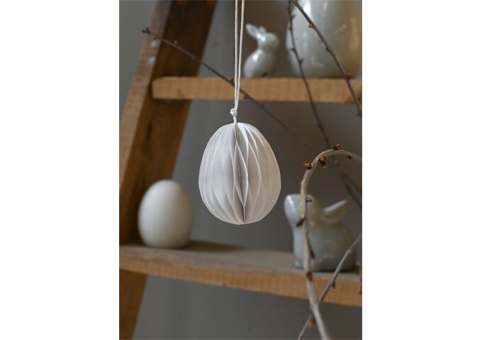 Storefactory DJUPDALEN white hanging decoration