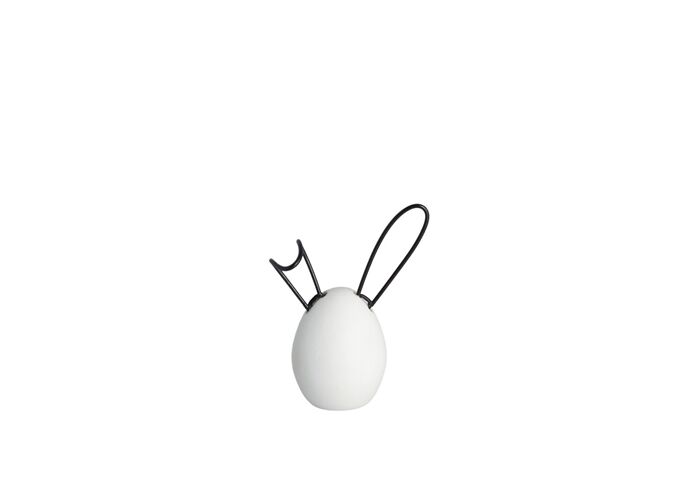 Storefactory LINNEA small white decoration