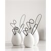 Storefactory LINNEA small white decoration