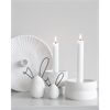 Storefactory LINNEA small white decoration