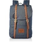 Herschel Retreat Indigo Denim Crosshatch