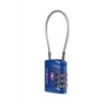 Samsonite GLOBAL TA CABLELOCK 3 DIAL TSA MIDNIGHT BLUE