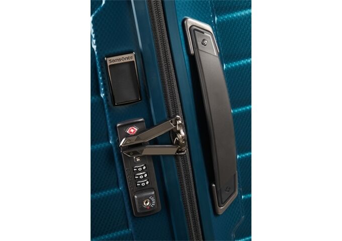 Samsonite PROXIS SPINNER 69/25 PETROL BLUE