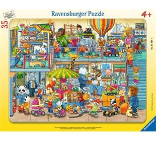 Ravensburger Tierischer Spielzeugladen