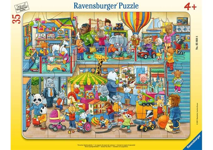 Ravensburger Tierischer Spielzeugladen