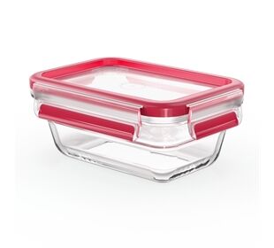 Emsa ESA Clip&Close Glas 0,45l eck