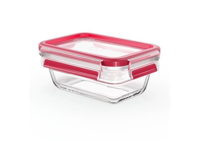 Emsa ESA Clip&Close Glas 0,45l eck