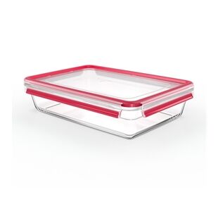 Emsa ESA Clip&Close Glas 3l eckig