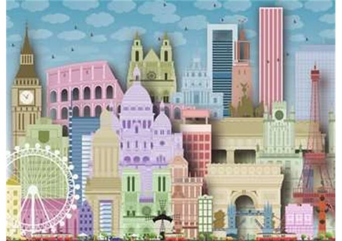 Ravensburger Buntes Europa