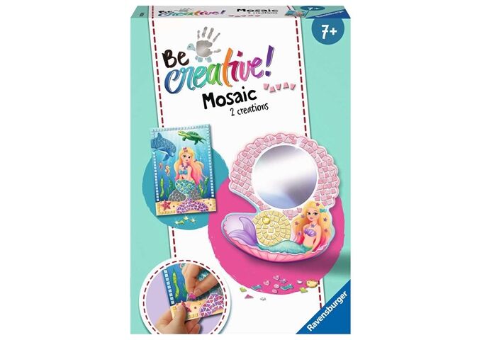 Ravensburger Mosaic Mermaid
