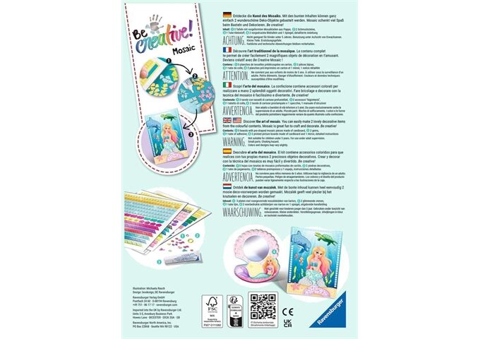 Ravensburger Mosaic Mermaid