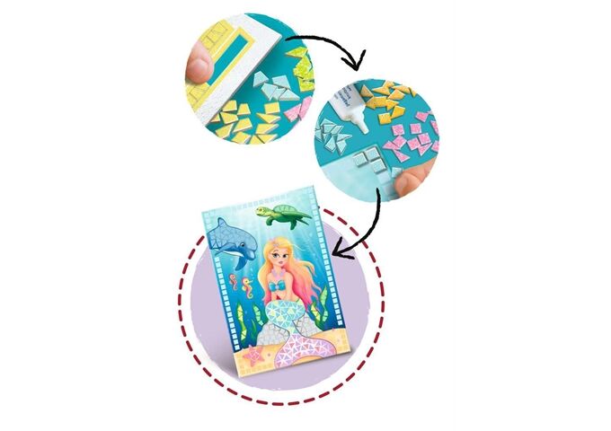 Ravensburger Mosaic Mermaid