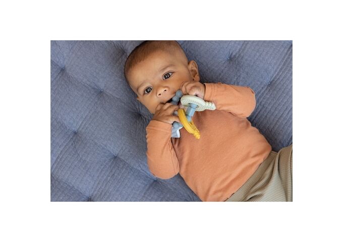 Little Dutch Beißring Schlüssel blau