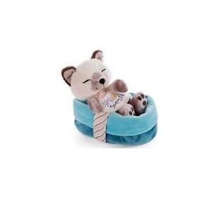 Nici Sleeping Pets Kätzchen Siamka