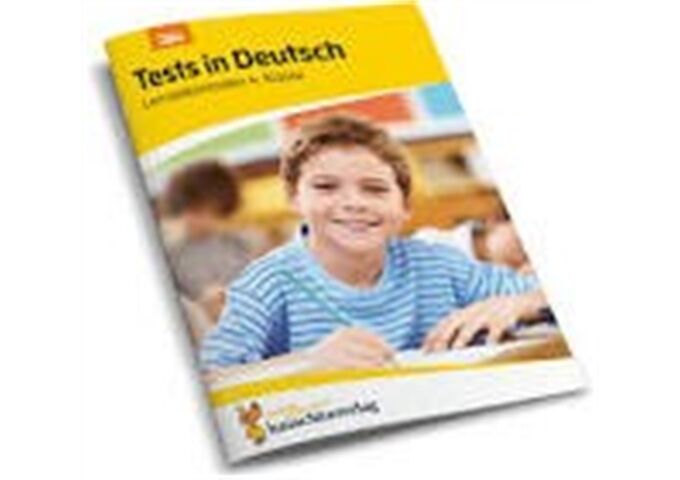 Hauschka Verlag Tests in Deutsch - Lernzielkontrollen 4. Klasse, A