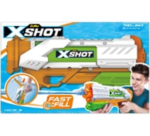  X-Shot Water Blaster fast fill orange/weiß