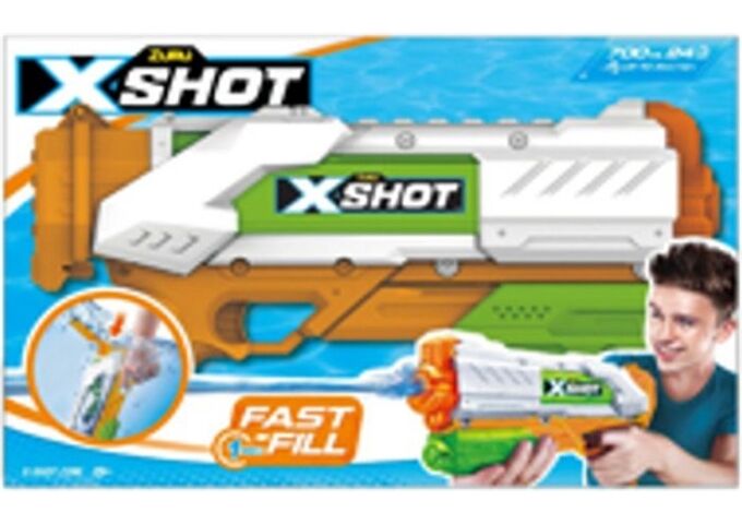  X-Shot Water Blaster fast fill orange/weiß
