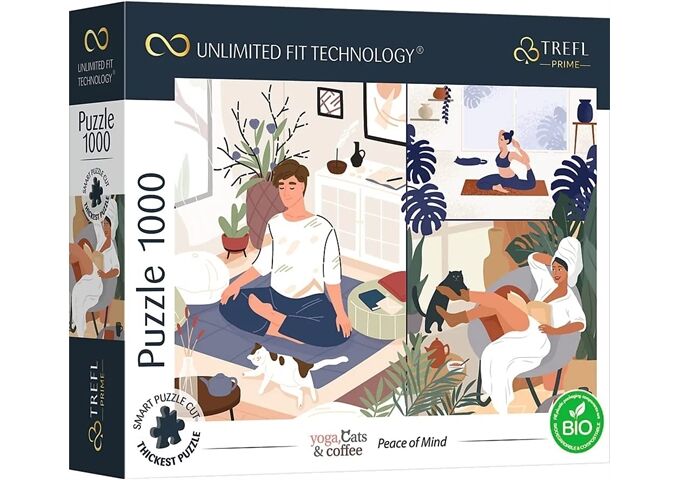 TREFL Pz. Romantic Sunset ; Peace of Mind