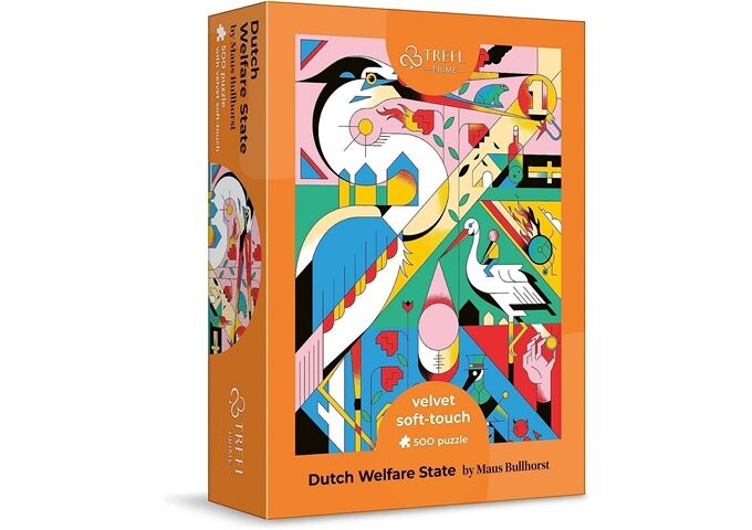 TREFL Pz. 500Teile Velvet, Niederländischer Wohlfahrtsst
