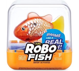  Robo Fish Serie 3, sortiert