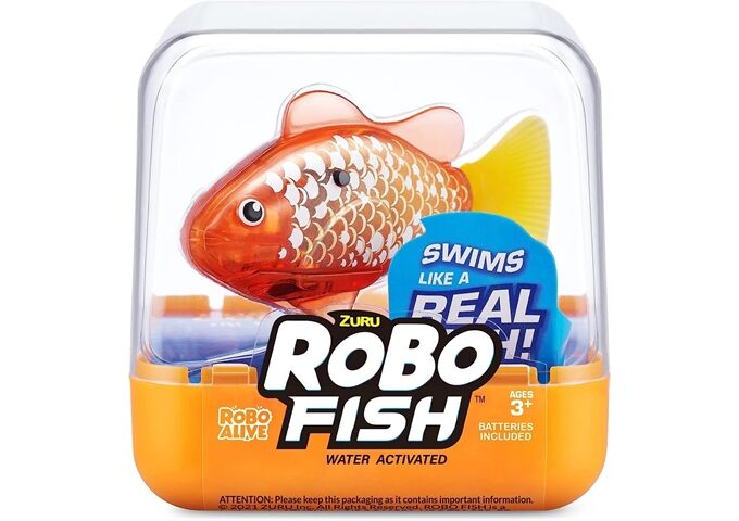  Robo Fish Serie 3, sortiert