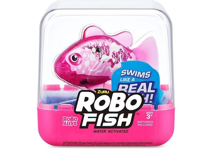  Robo Fish Serie 3, sortiert