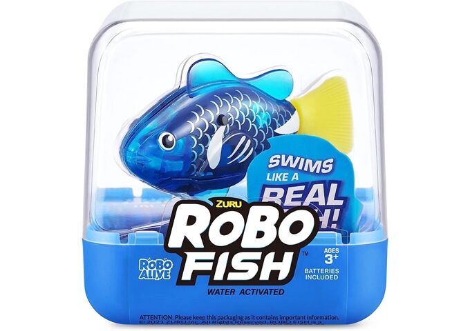 Robo Fish Serie 3, sortiert