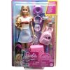 Mattel BRB Reise Puppe mit Zubehör