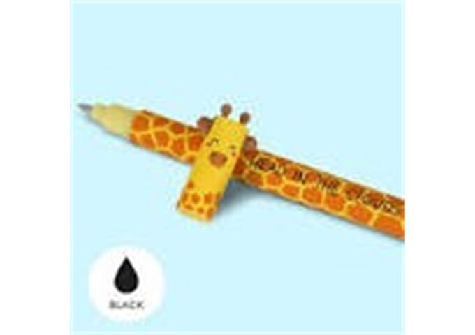 Legami ERASABLE PEN - GIRAFFE - BLACK INK