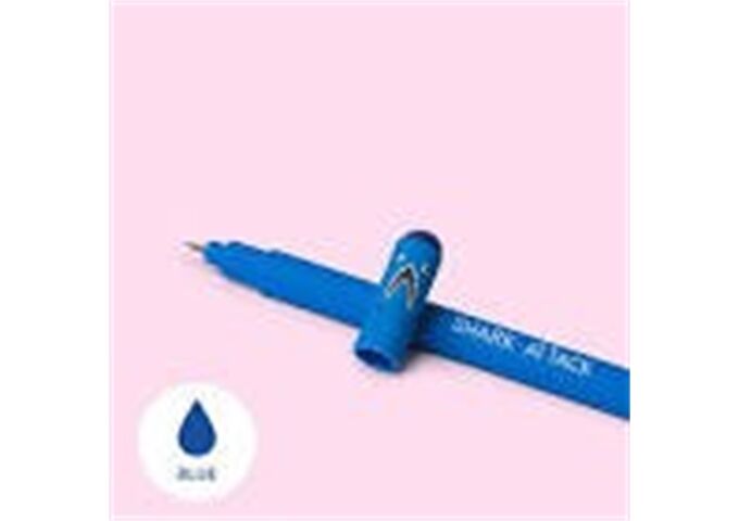 Legami ERASABLE PEN - SHARK - BLUE INK